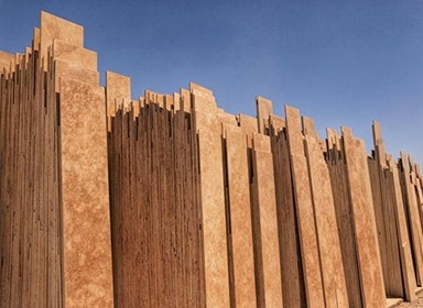تصویر 1 از فروش سنگ تراورتن حاجی آباد + قیمت خرید به صرفه